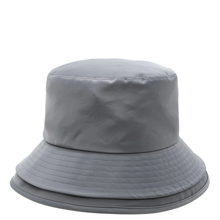 Nylon Twill Double Brim Hat