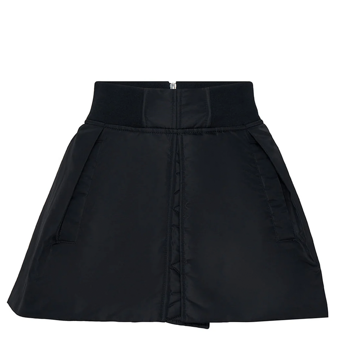 Nylon Twill Shorts