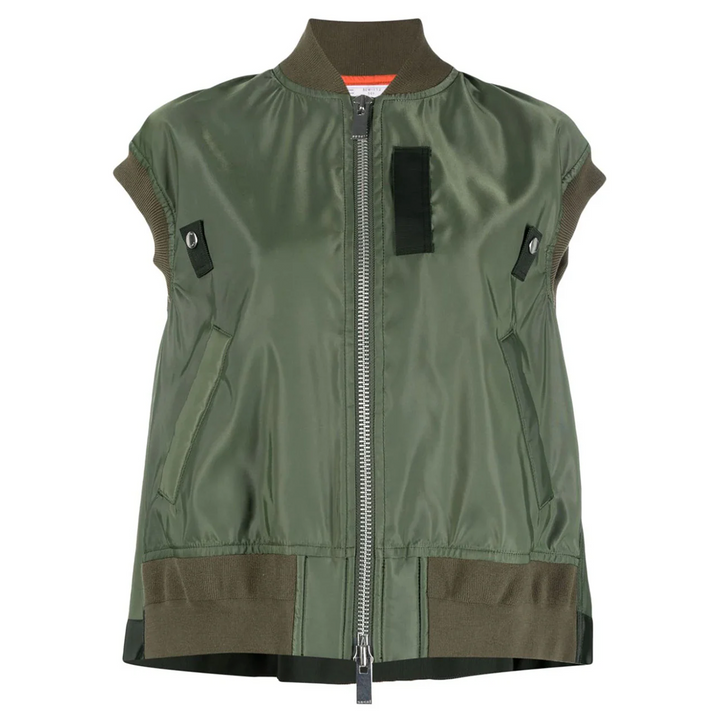 Nylon Twill Vest