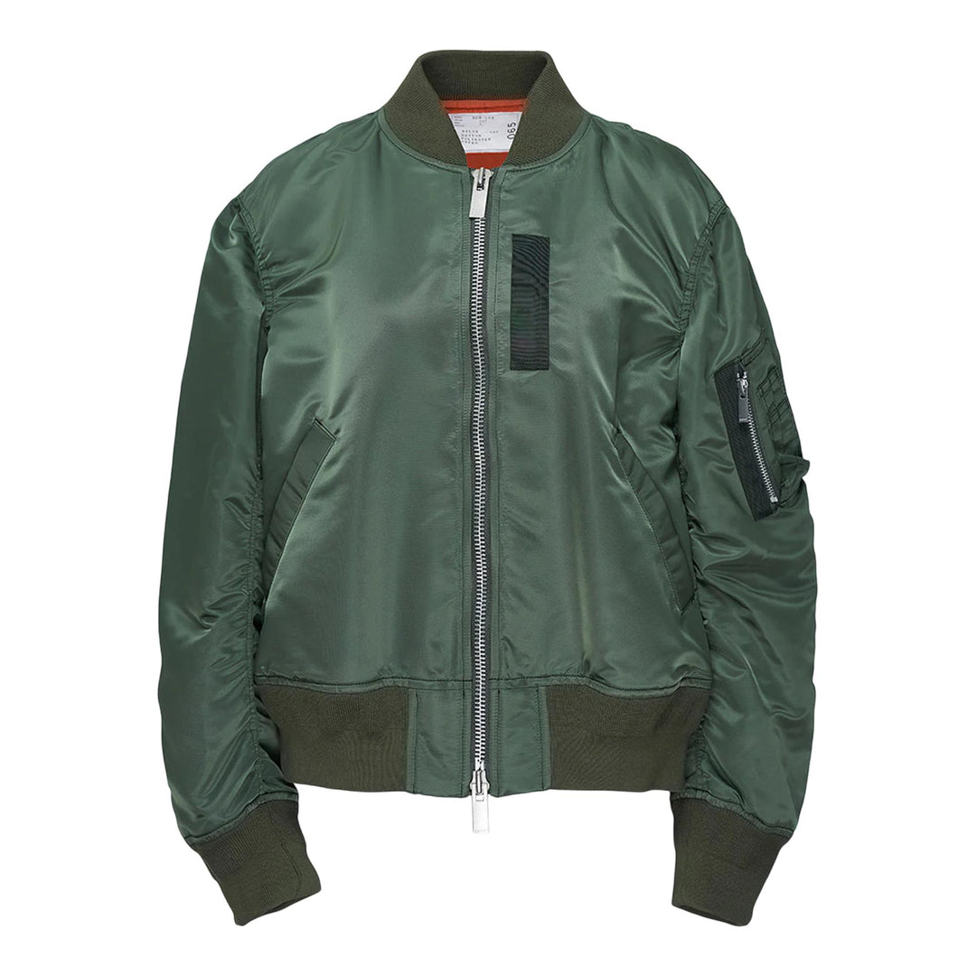 Club21 - sacai - Nylon Twill Blouson - BLOUSON - Khaki