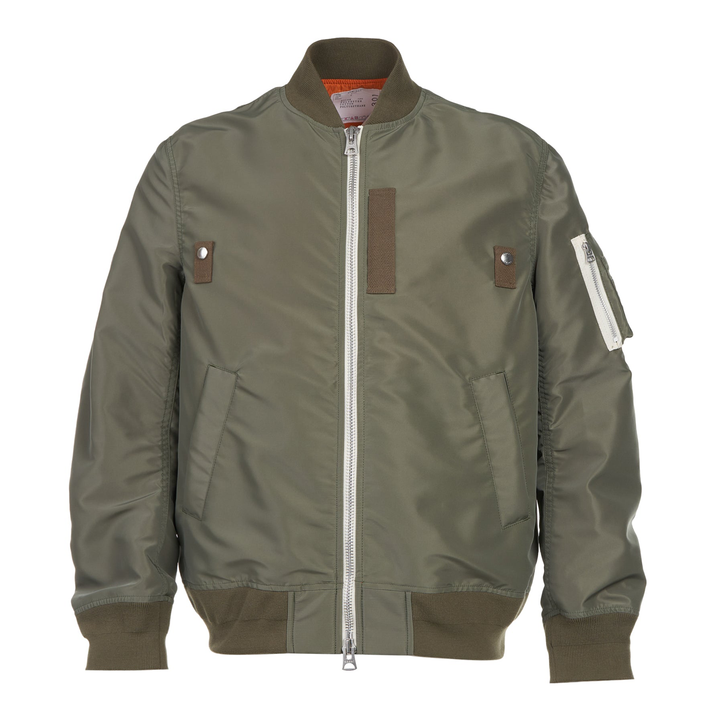 Nylon Twill Blouson