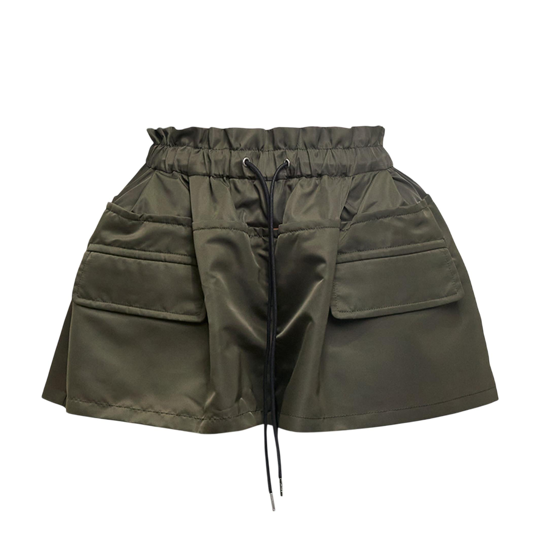 Nylon Twill Shorts