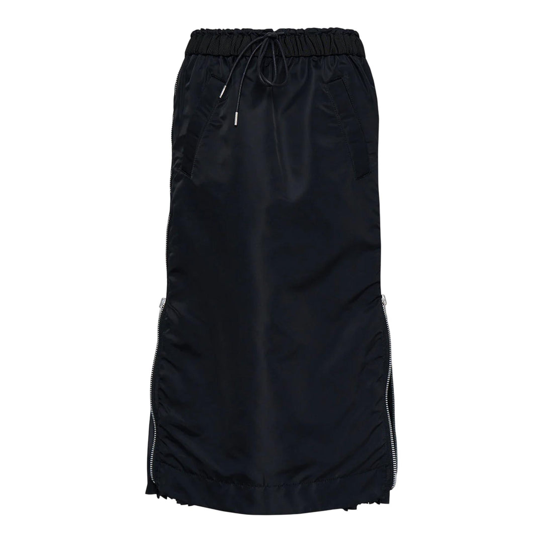 Club21 - sacai - Nylon Twill Skirt - SKIRTS - Black