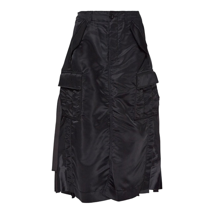 Club21 - sacai - Nylon Twill Skirt - SKIRTS - Black