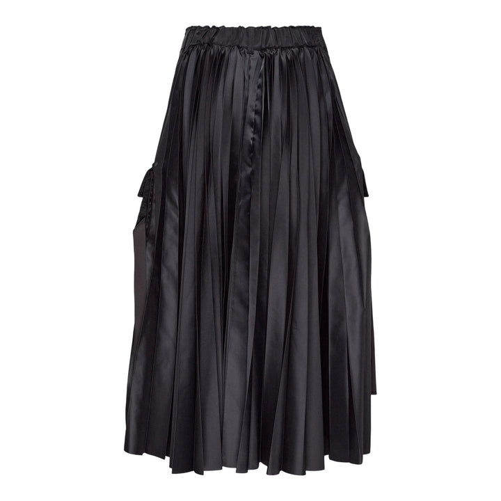 Club21 - sacai - Nylon Twill Skirt - SKIRTS - Black