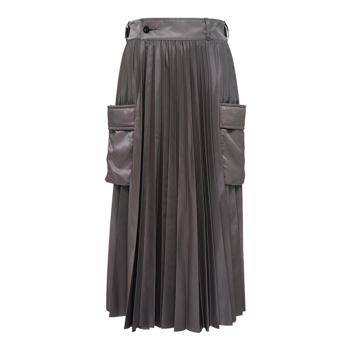 Club21 - sacai - Nylon Twill Skirt - SKIRTS - Natural