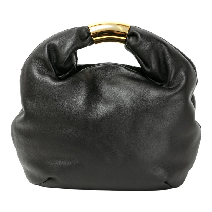 Club21 - sacai - Padded Medium Bag - HANDBAGS - Black