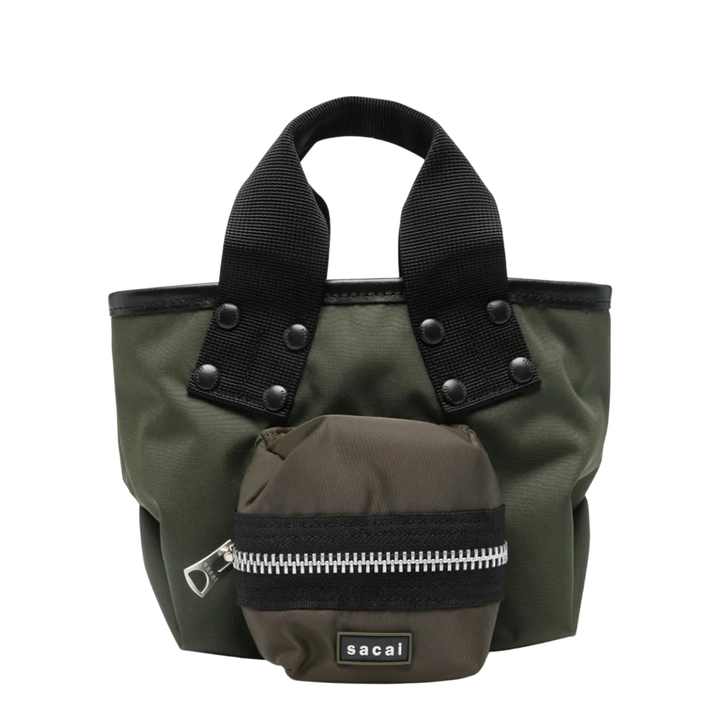 Pocket Tote Bag Small