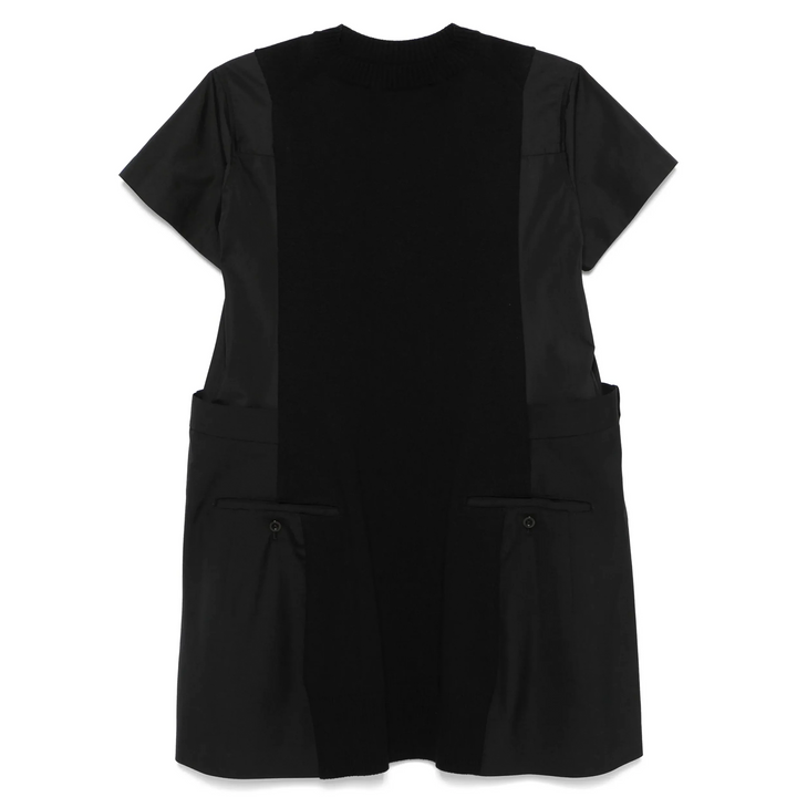 Poplin x Knit Dress