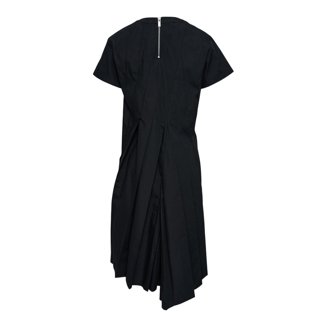 Club21 - sacai - Poplin Dress - WOVEN DRESSES - Black
