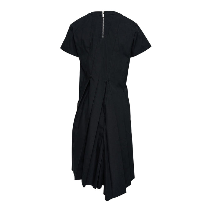 Club21 - sacai - Poplin Dress - WOVEN DRESSES - Black