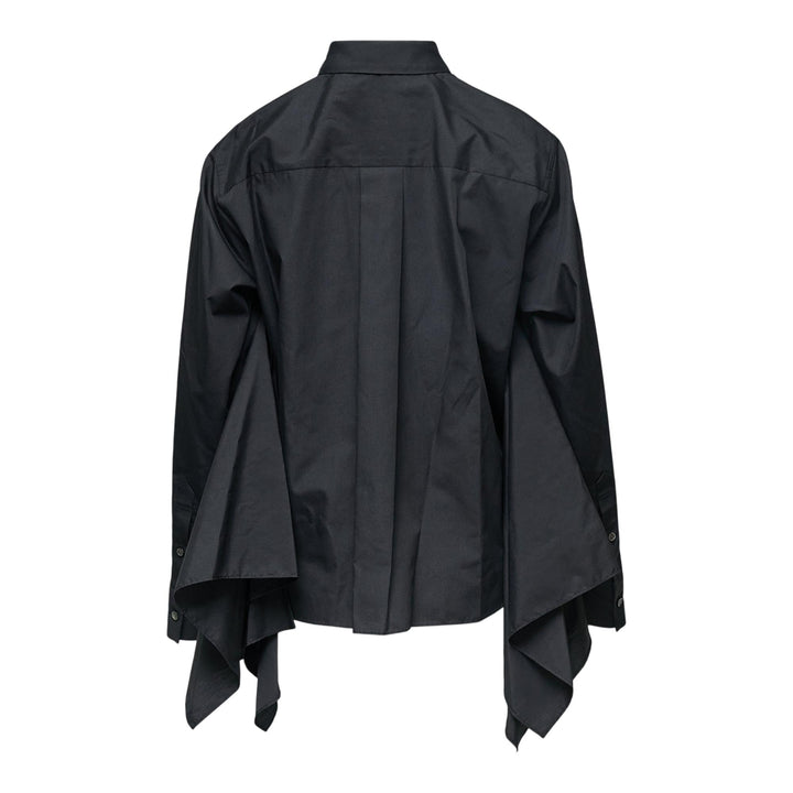 Club21 - sacai - Poplin Shirt - BLOUSES - Black