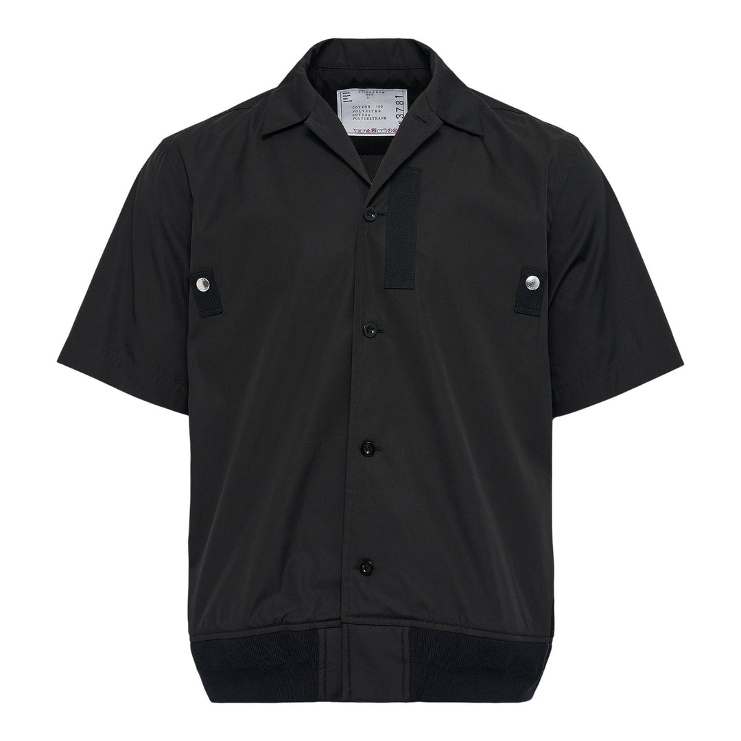 Club21 - sacai - Poplin Shirt - SHIRTS - Black