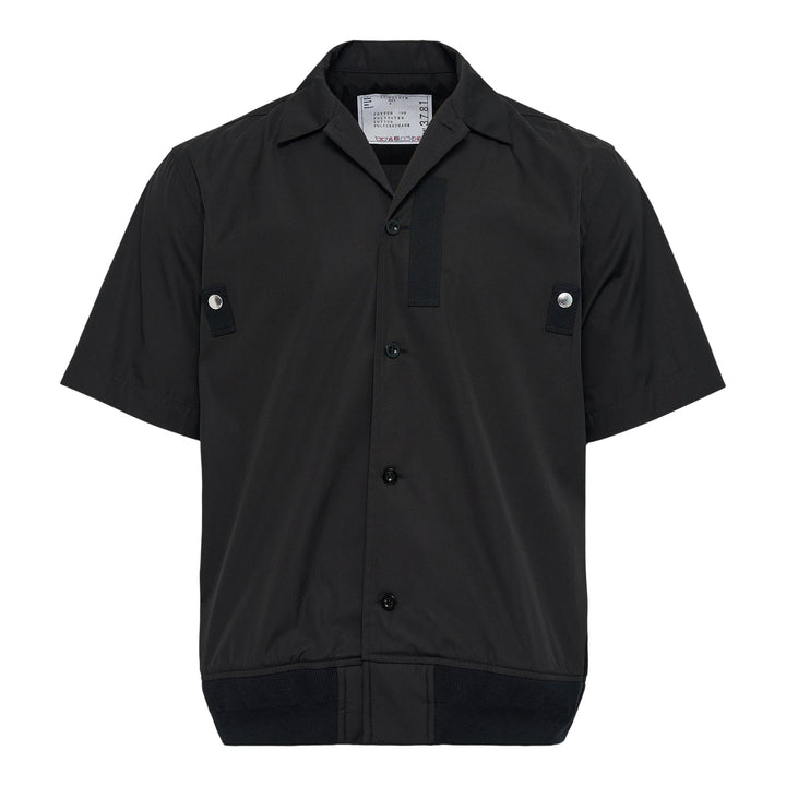 Club21 - sacai - Poplin Shirt - SHIRTS - Black