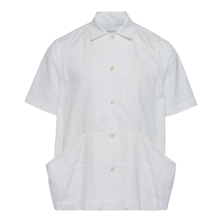 Club21 - sacai - Poplin Shirt - SHIRTS - Off-White