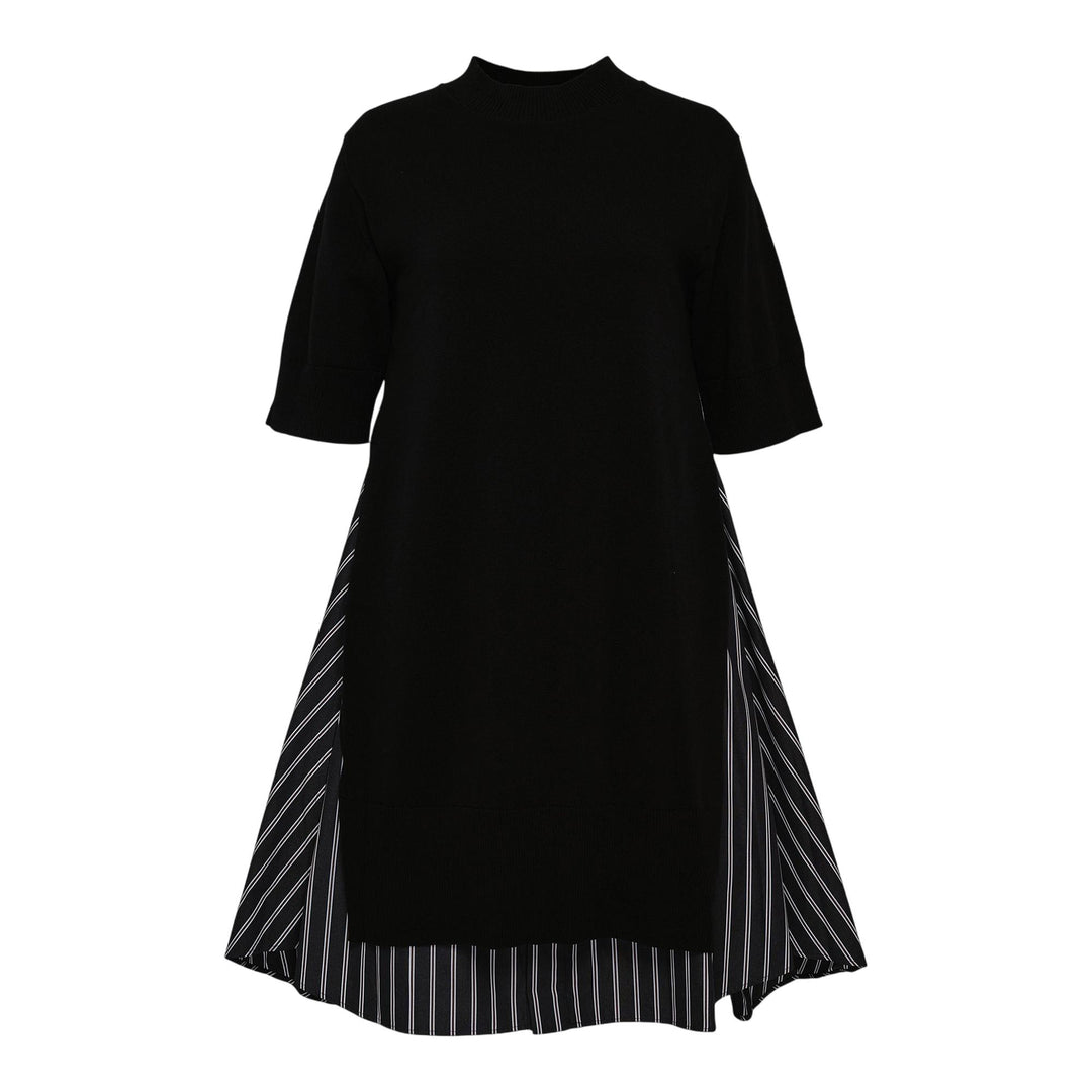 Poplin x Knit Dress | sacai | Club 21 Club21.com Poplin x Knit Dress | sacai | Club 21 Club21.com