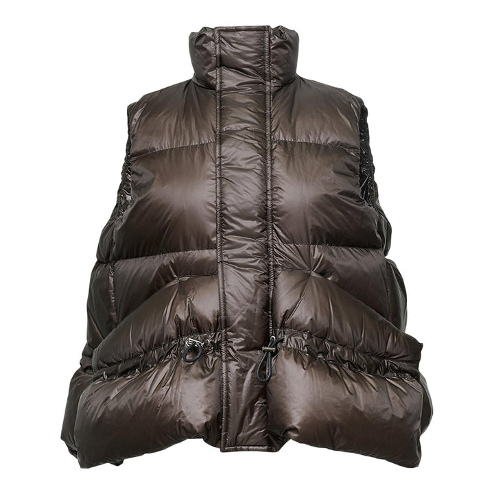 Club21 - sacai - Puffer Vest - GILETS - Brown