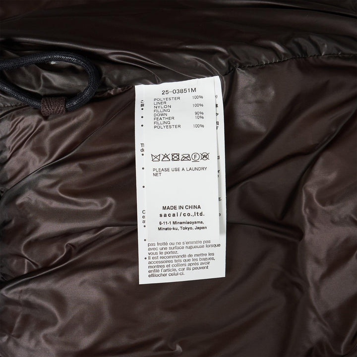 Club21 - sacai - Puffer Vest - GILETS - Brown