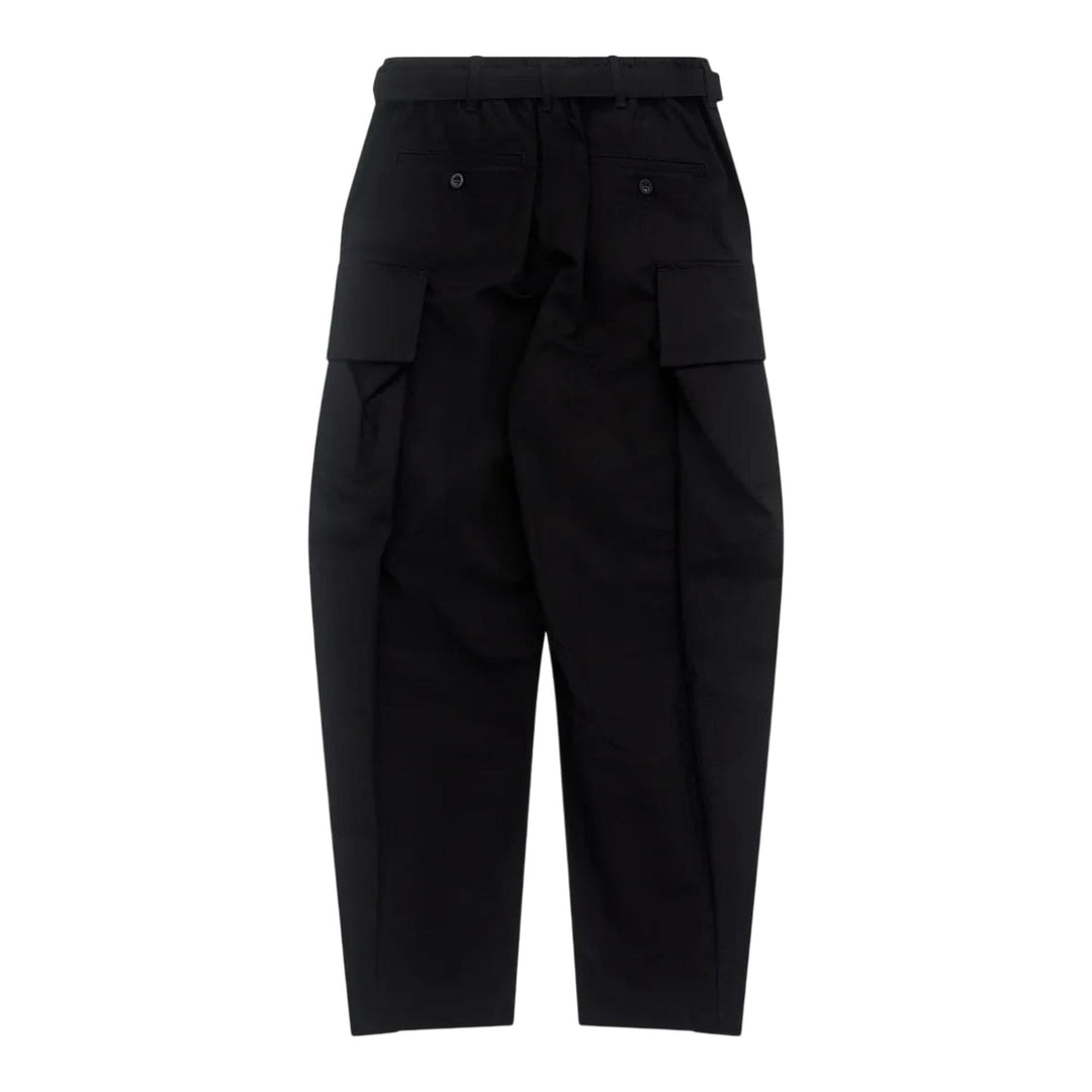 Club21 - sacai - Rip Stop Pants - PANTS - Black