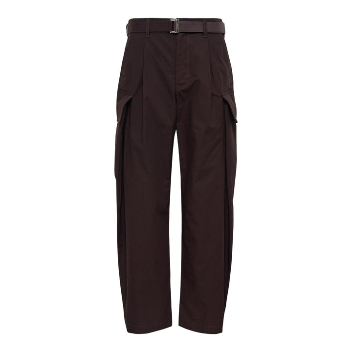 Club21 - sacai - Rip Stop Pants - PANTS - Brown