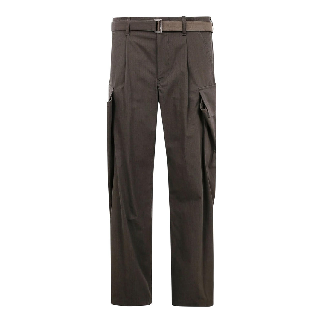 Club21 - sacai - Rip Stop Pants - PANTS - Khaki