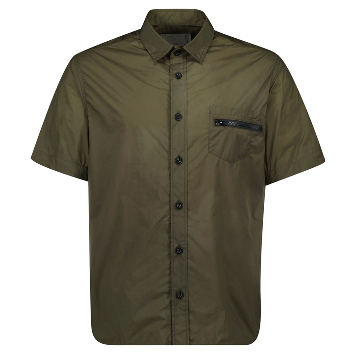 sacai_Rip_Stop_Shirt_Khaki