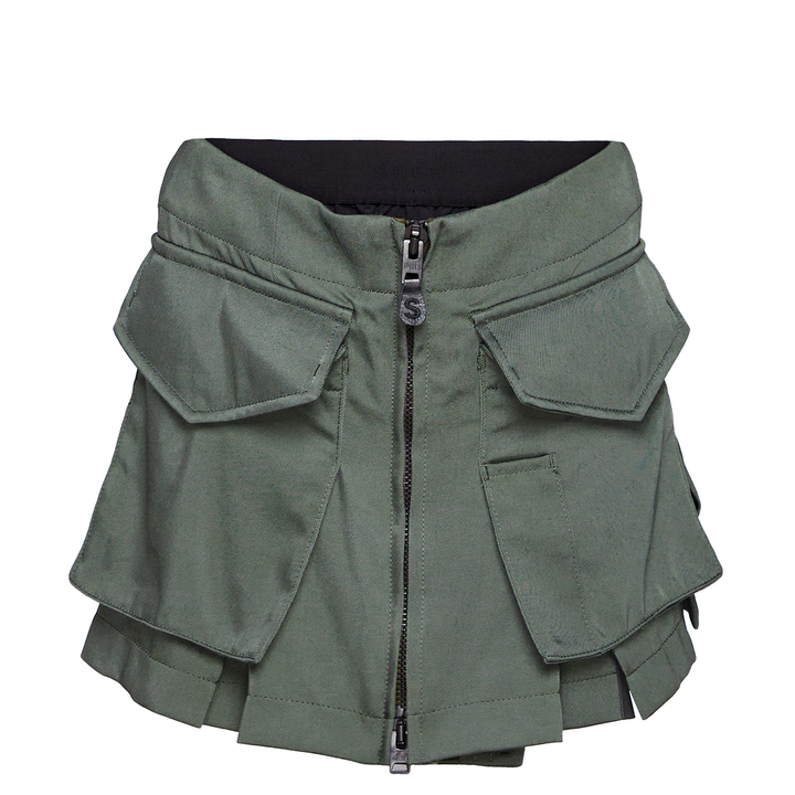 sacai_SPIEWAK_x_sacai_Shorts_Darkgreen