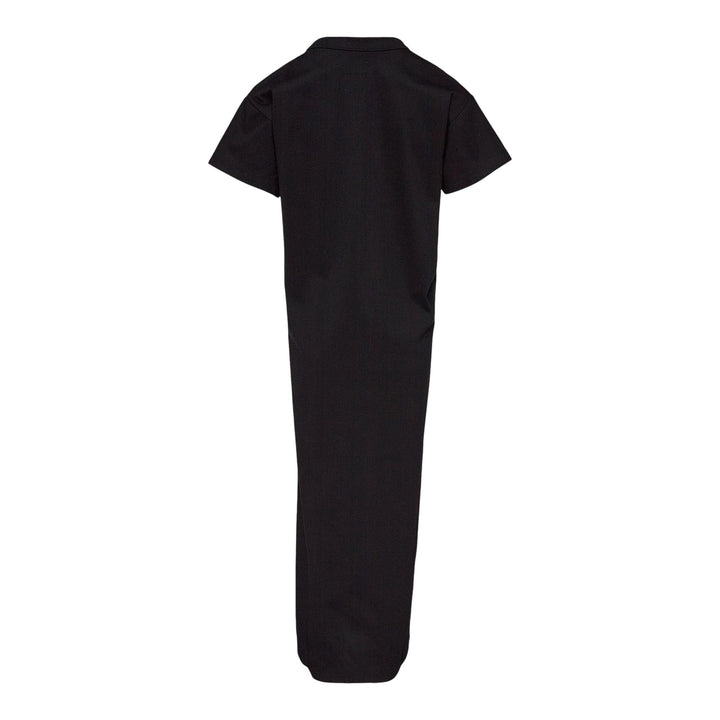 Club21 - sacai - S Cotton Jersey Dress - WOVEN DRESSES - Black