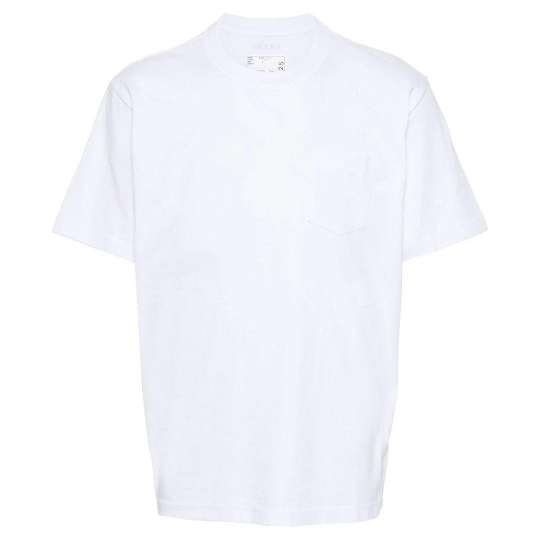 Side Zip Cotton T-Shirt –