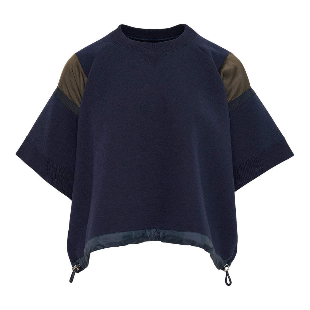 Club21 - sacai - Sponge Sweat Pullover - SWEATSHIRTS - Navy