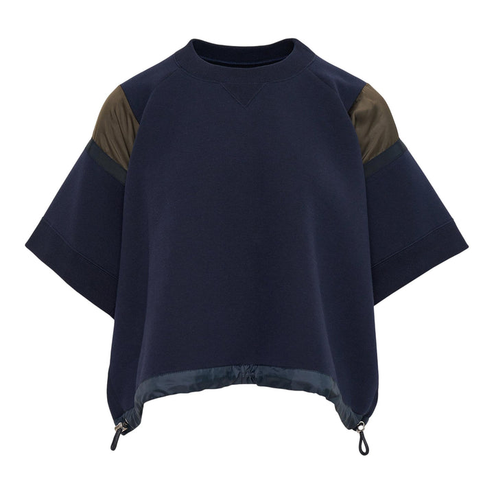 Club21 - sacai - Sponge Sweat Pullover - SWEATSHIRTS - Navy
