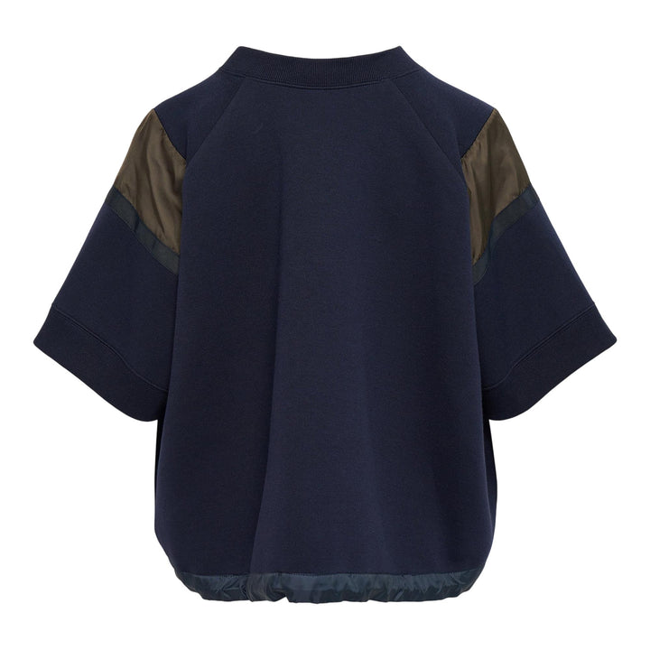 Club21 - sacai - Sponge Sweat Pullover - SWEATSHIRTS - Navy