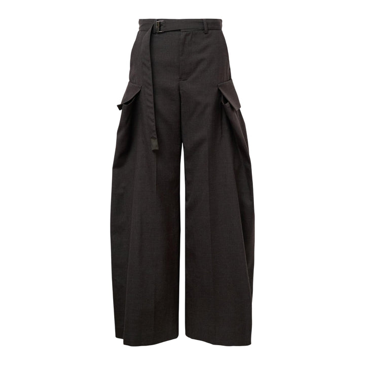 Club21 - sacai - Suiting Pants - PANTS - Brown
