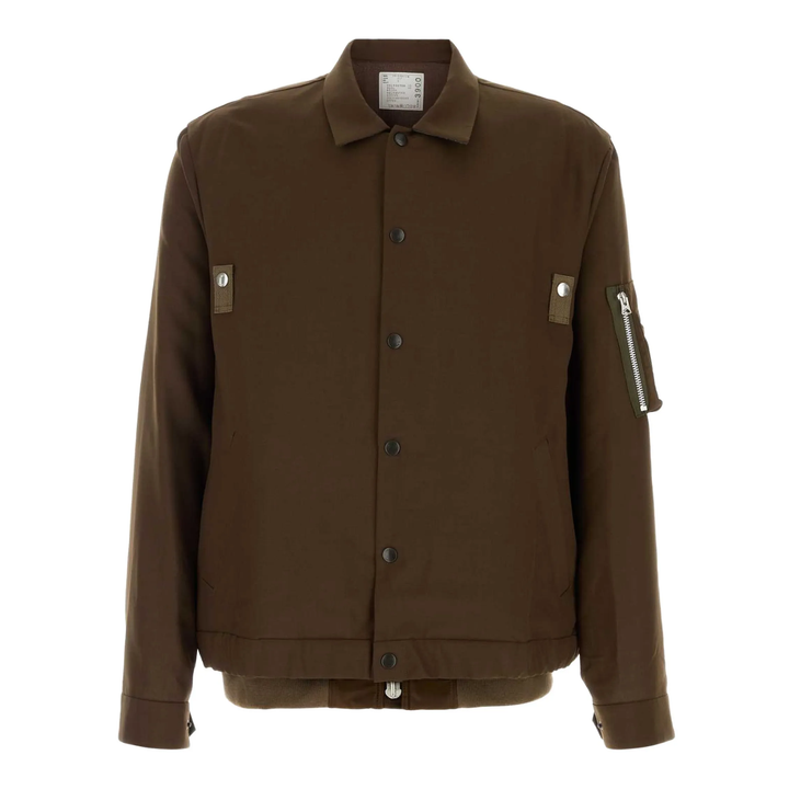 Suiting x Nylon Twill Blouson