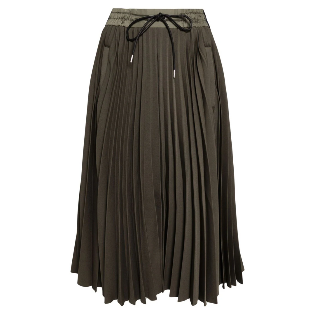 Technical Jersey Skirt