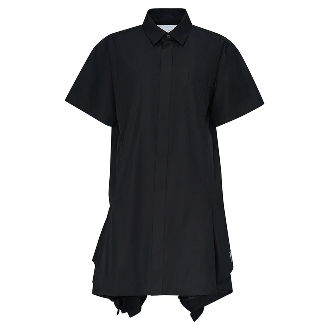 Thomas Mason Cotton Poplin Dress