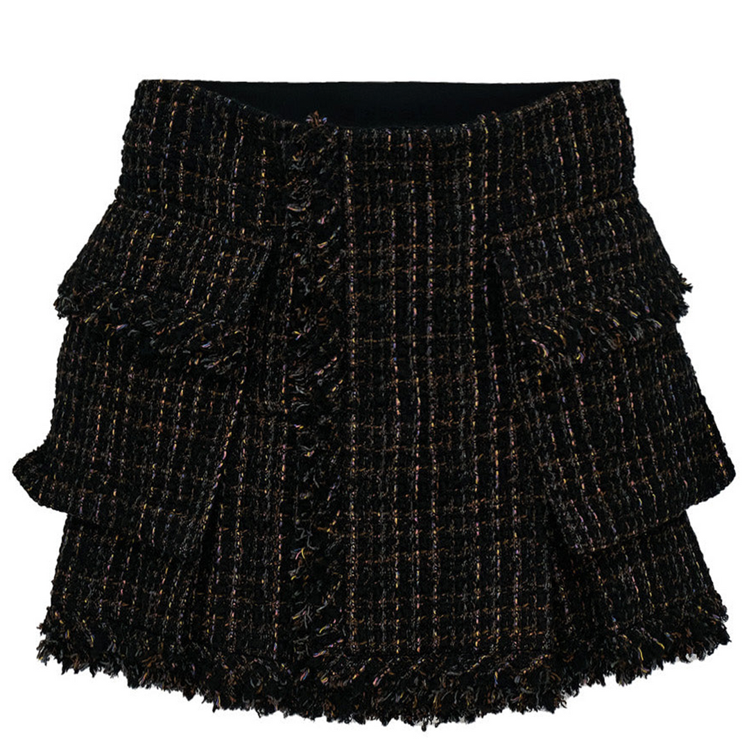 Tweed Shorts