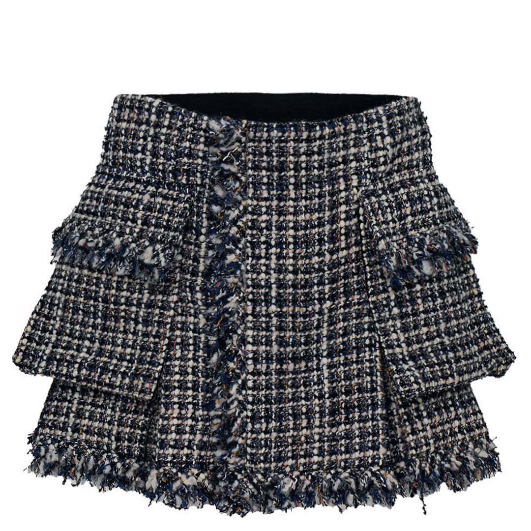 Tweed Shorts