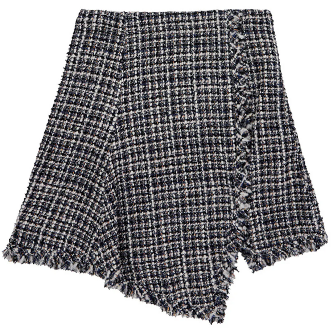 Tweed Skirt