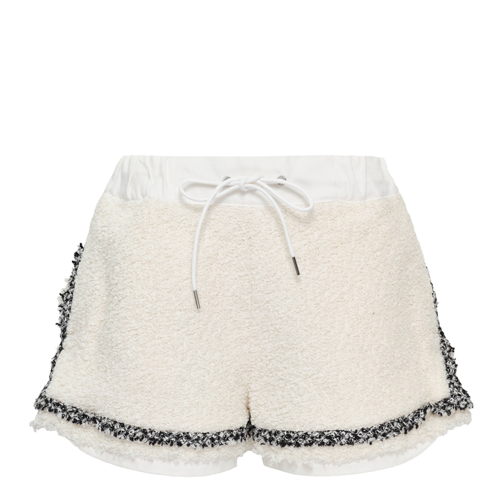 Tweed Shorts