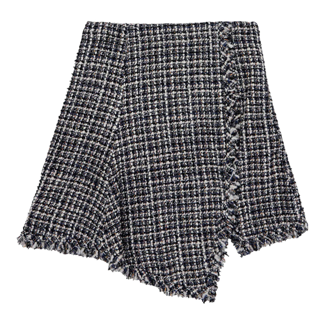 Club21 - sacai - Tweed Skirt - SKIRTS - Off-White