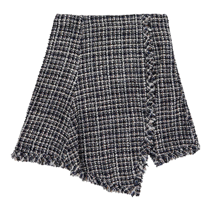Club21 - sacai - Tweed Skirt - SKIRTS - Off-White