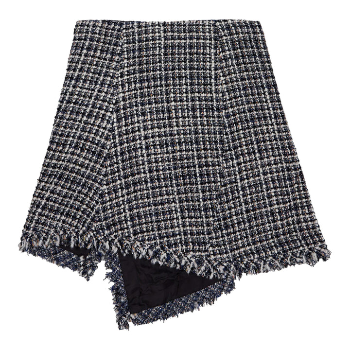 Club21 - sacai - Tweed Skirt - SKIRTS - Off-White