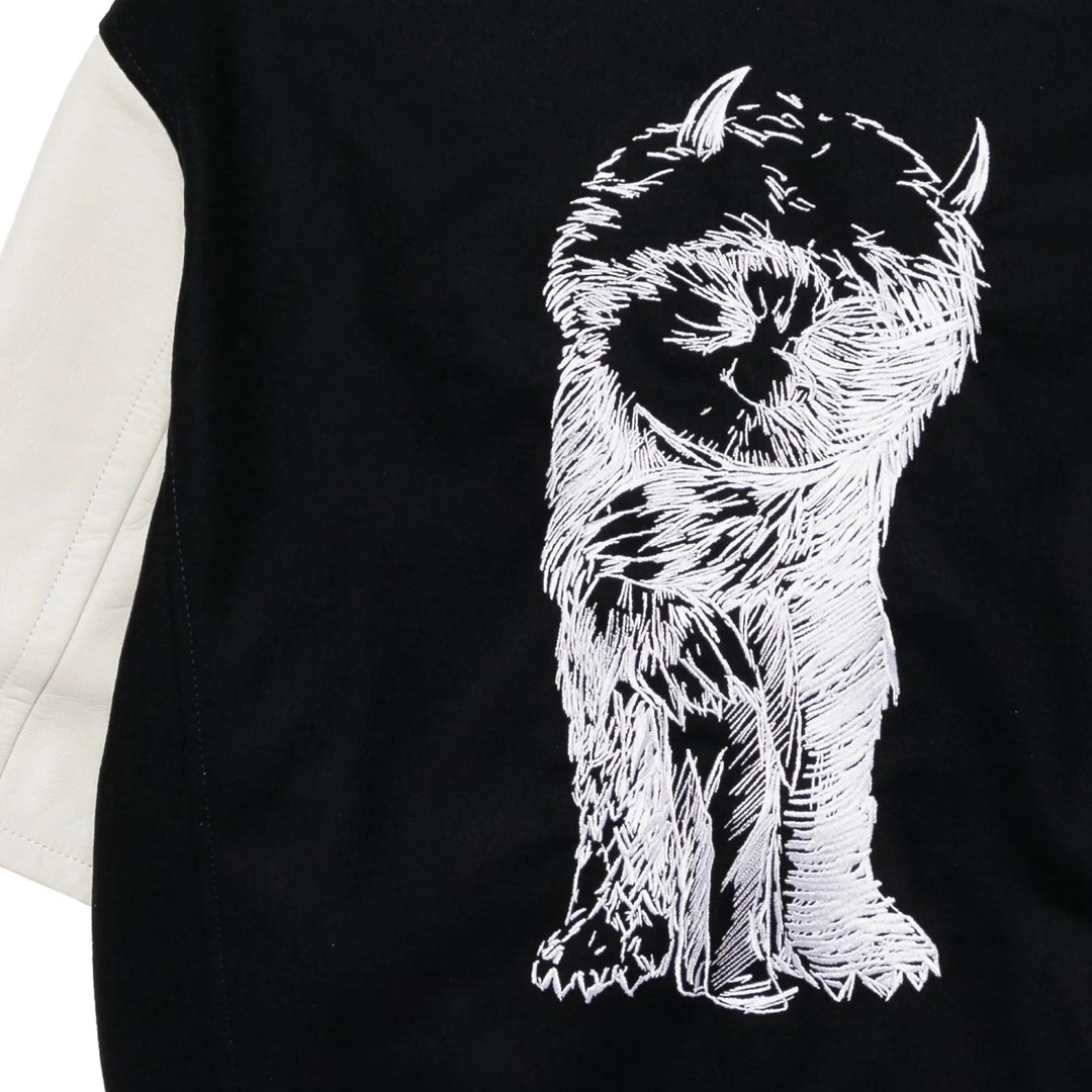 Club21 - sacai - WHERE THE WILD THINGS ARE Blouson - BLOUSON - Navy