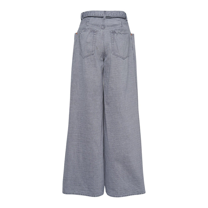 Club21 - sacai - Wide Denim Pants - JEANS - Grey