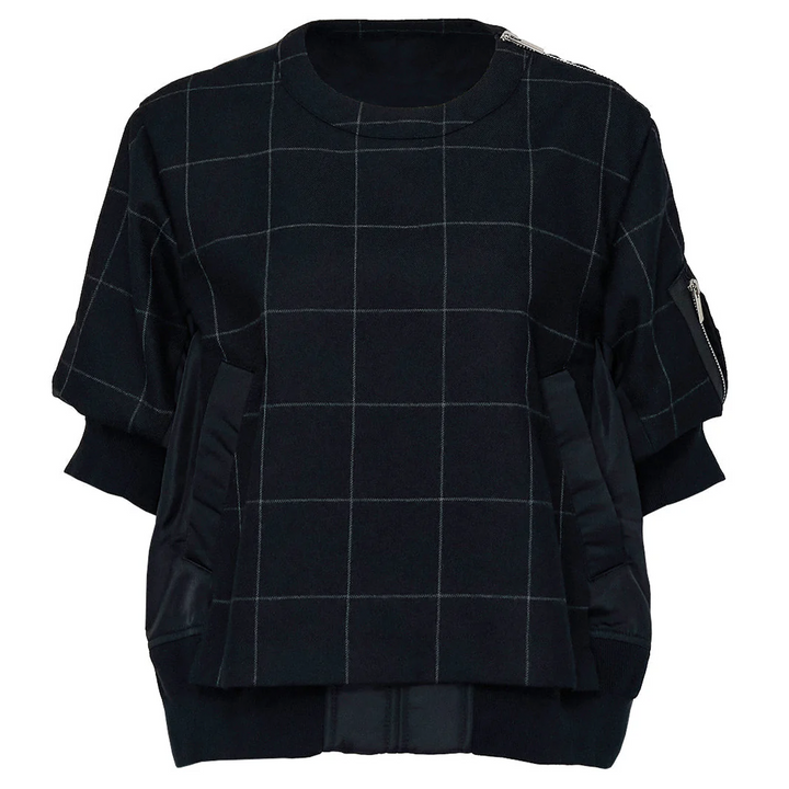 Windowpane X Nylon Twill Pullover