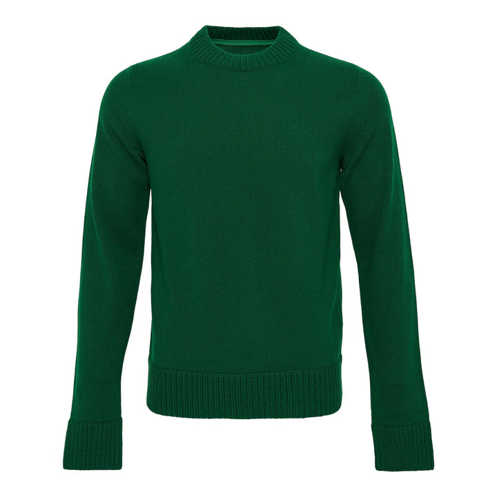 Club21 - sacai - Wool Knit Pullover - KNIT TOPS - Green