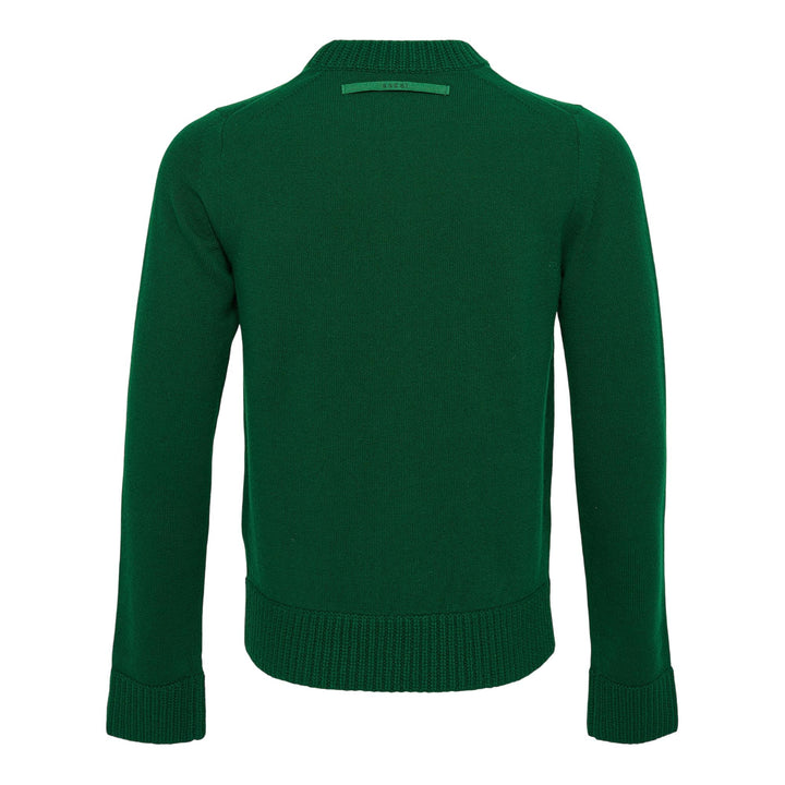 Club21 - sacai - Wool Knit Pullover - KNIT TOPS - Green