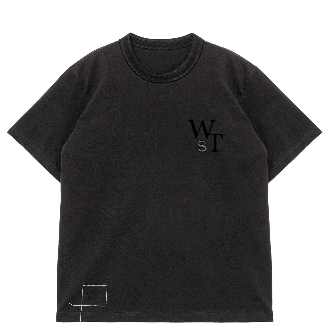 Wtaps Flock Print T-Shirt