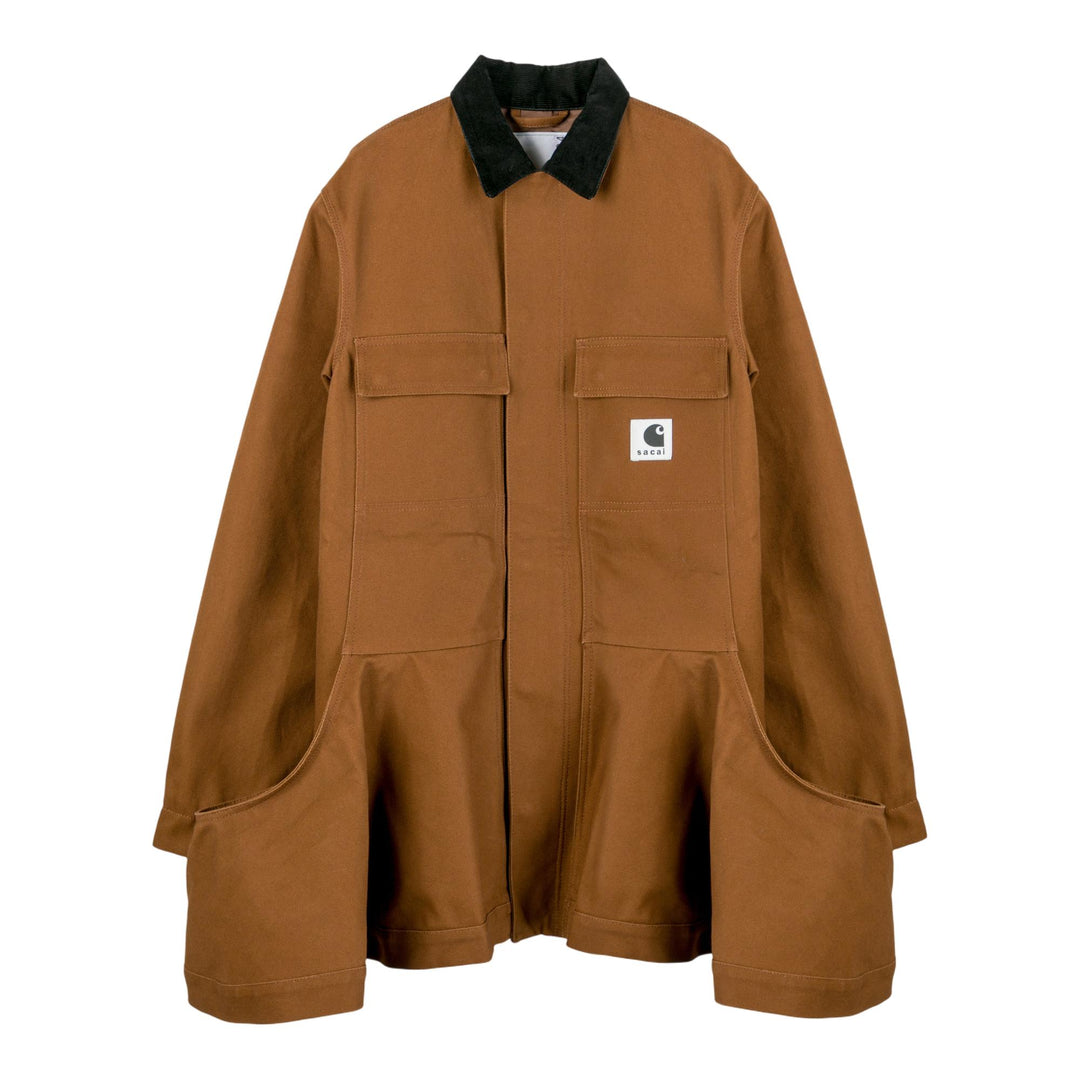 Club21 - sacai X Carhartt WIP - Carhartt WIP Duck Bonding Dress - WOVEN DRESSES - Beige